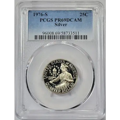 1976-S 25C Silver, DCAM (4)