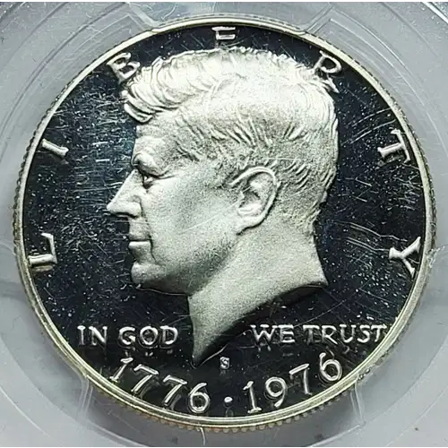 1976-S 50C Silver, DCAM