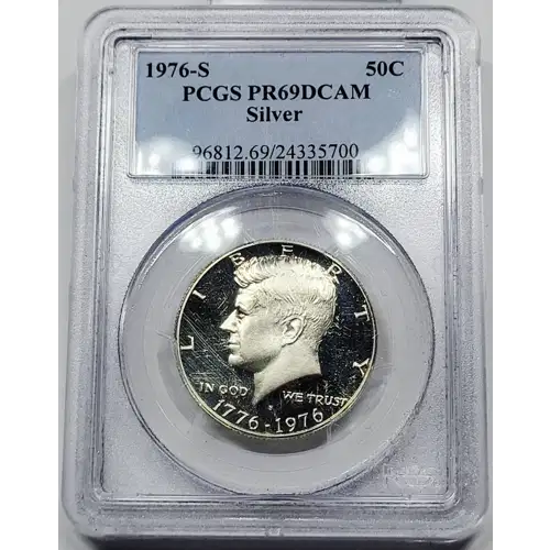 1976-S 50C Silver, DCAM (3)