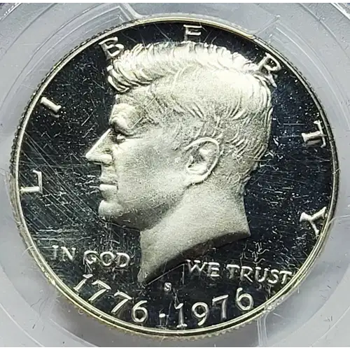 1976-S 50C Silver, DCAM