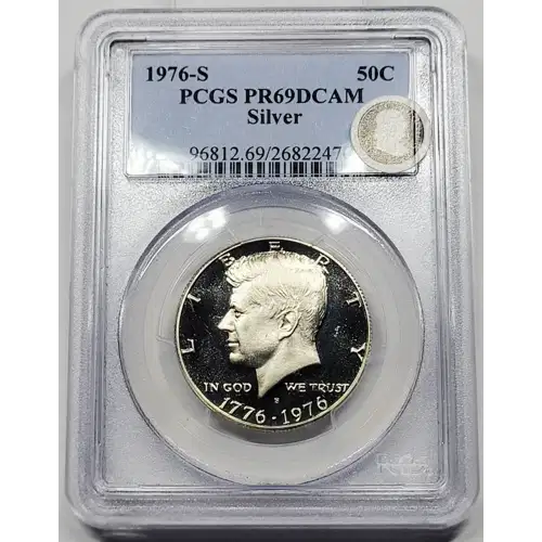 1976-S 50C Silver, DCAM (2)