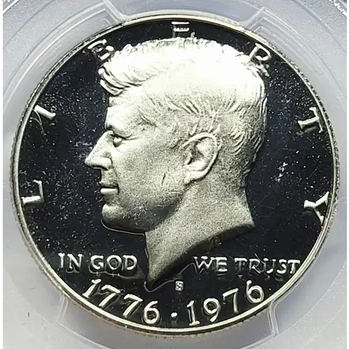 1976-S 50C Silver, DCAM