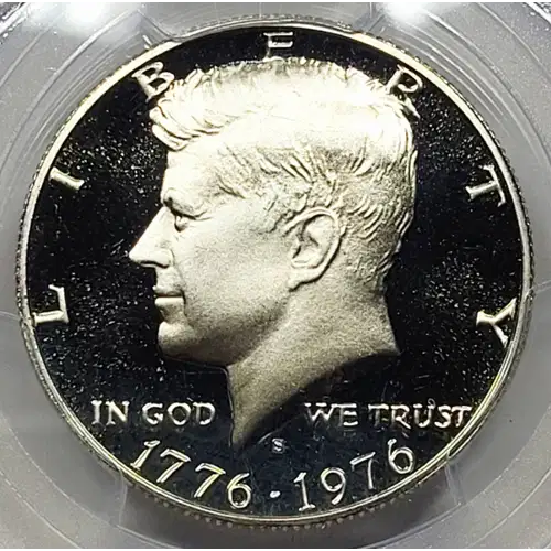 1976-S 50C Silver, DCAM