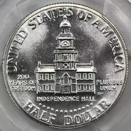 1976-S 50C Silver