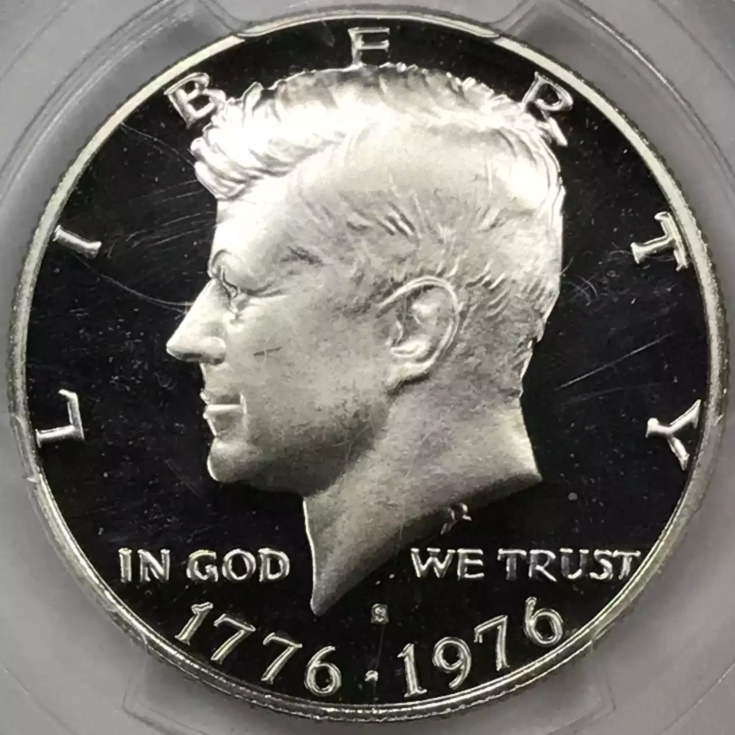 1976-S Silver Kennedy Half Dollar PCGS PR-69 DCAM Silver - Old Pueblo Coin