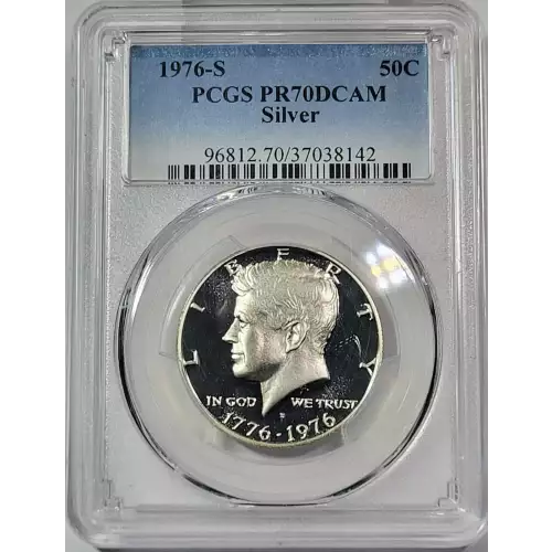 1976-S 50C Silver, DCAM (4)