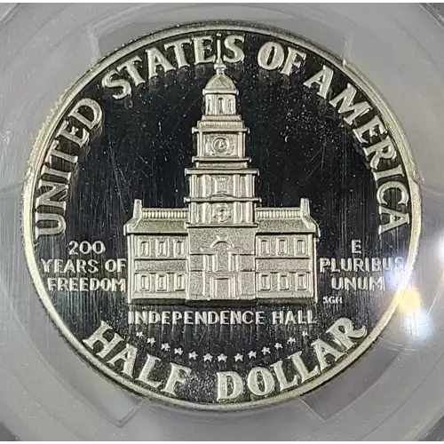 1976-S 50C Silver, DCAM