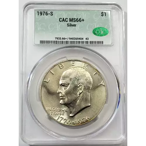 1976-S Silver $1