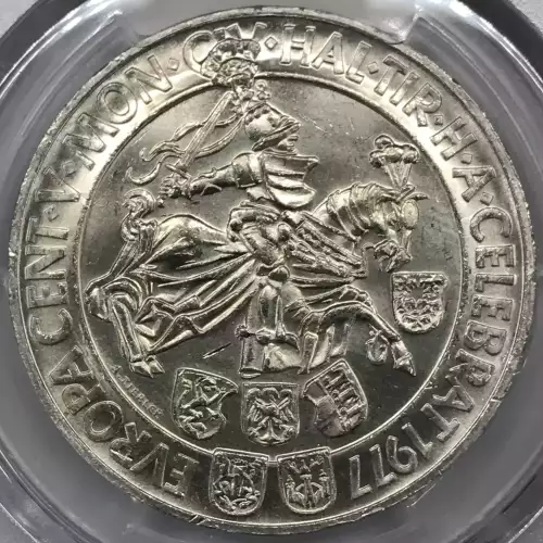 1977 100 Sch 500th Anniv. Hall Mint (3)