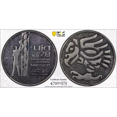 1978-Mo Medal 13th UIA World Congress Ag (2)