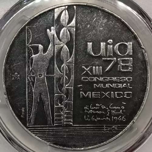 1978-Mo Medal 13th UIA World Congress Ag (3)
