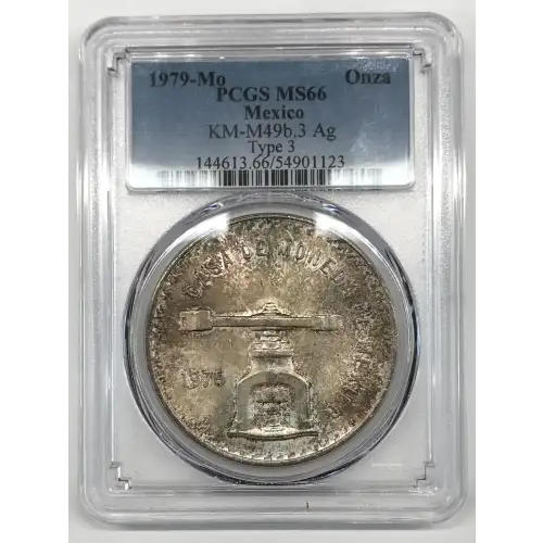 1979-Mo Onza KM-M49b.3 Ag Type 3 (2)