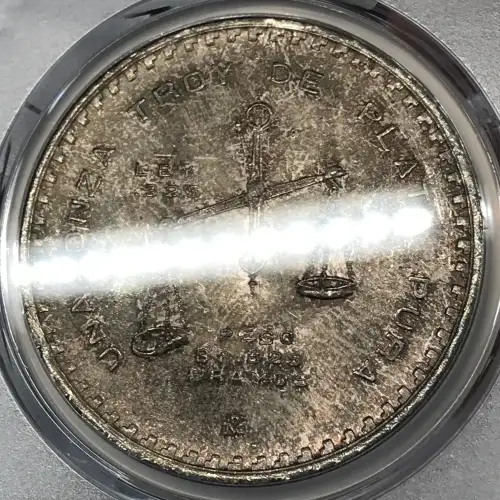 1979-Mo Onza KM-M49b.3 Ag Type 3