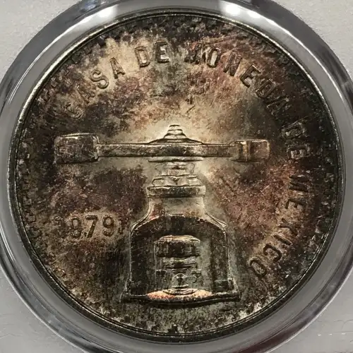 1979-Mo Onza KM-M49b.4 Ag Type 4 (3)