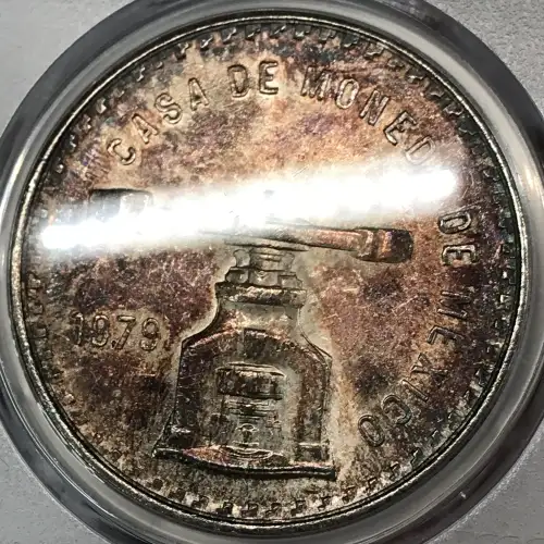 1979-Mo Onza KM-M49b.4 Ag Type 4 (5)
