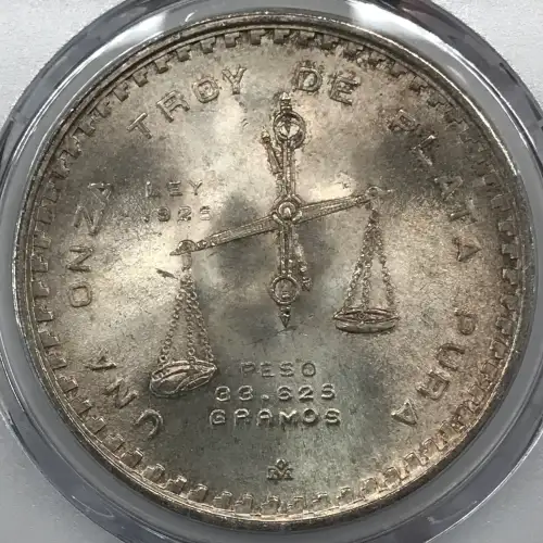 1979-Mo Onza KM-M49b.4 Ag Type 4