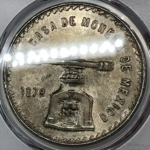 1979-Mo Onza KM-M49b.4 Ag Type 4 (4)