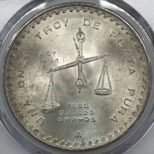 1979-Mo Onza KM-M49b.4 Ag Type 4