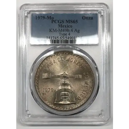 1979-Mo Onza KM-M49b.4 Ag Type 4 (2)