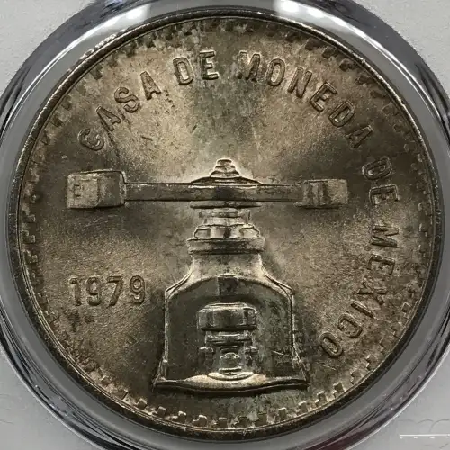 1979-Mo Onza KM-M49b.4 Ag Type 4 (3)