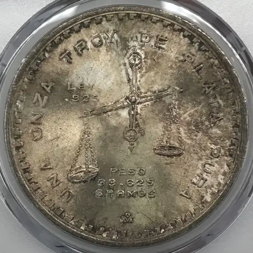 1979-Mo Onza KM-M49b.4 Ag Type 4