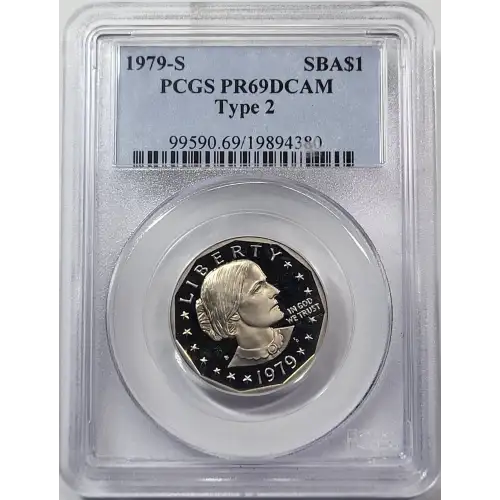 1979-S SBA$1 Type 2, DCAM (4)