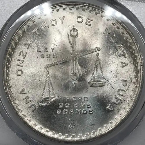 1980/79-Mo Onza KM-M49b.5 Ag