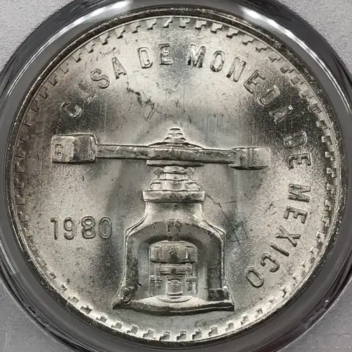 1980/79-Mo Onza KM-M49b.5 Ag (3)