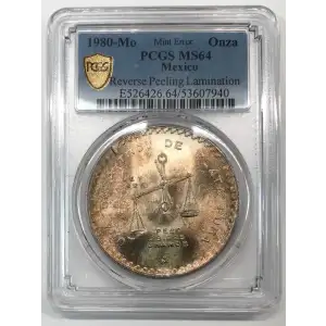 1980-Mo Onza KM-M49b.5  Ag (2)