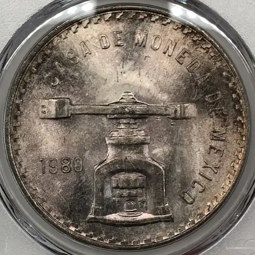 1980-Mo Onza KM-M49b.5  Ag (3)