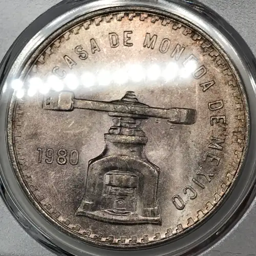 1980-Mo Onza KM-M49b.5  Ag (4)