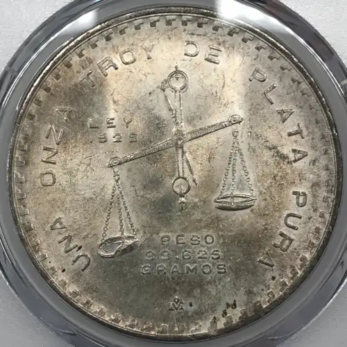 1980-Mo Onza KM-M49b.5  Ag (4)