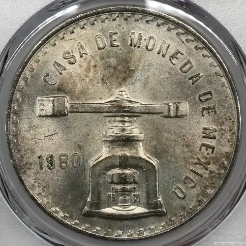 1980-Mo Onza KM-M49b.5  Ag (3)