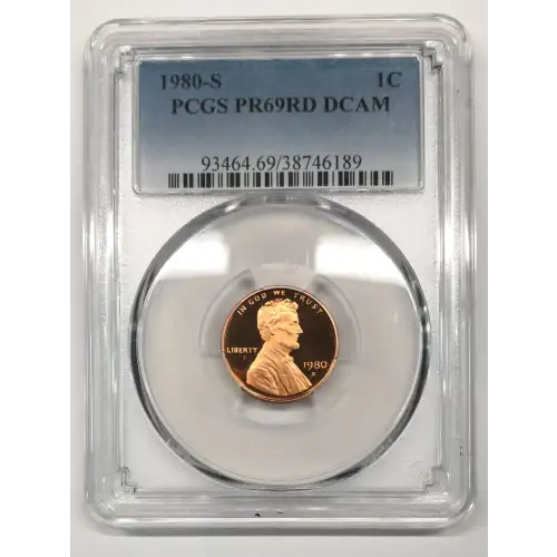 1980-S 1C, DCAM