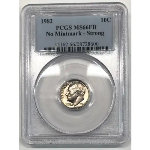 1982 10C No Mintmark - Strong, FB (2)