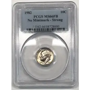 1982 10C No Mintmark - Strong, FB (2)