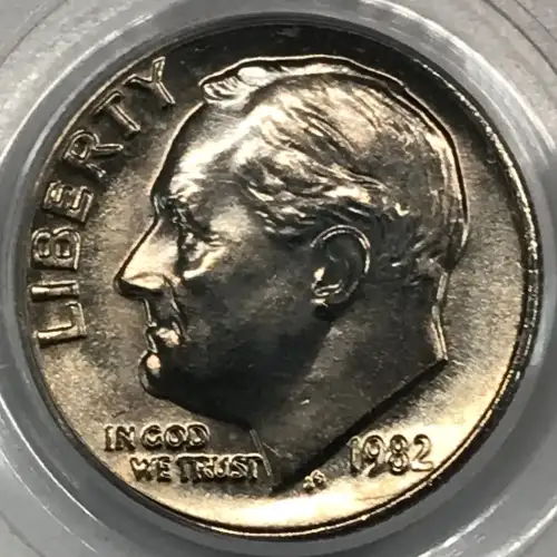1982 10C No Mintmark - Strong, FB (3)