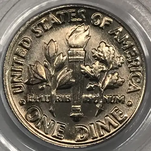 1982 10C No Mintmark - Strong, FB