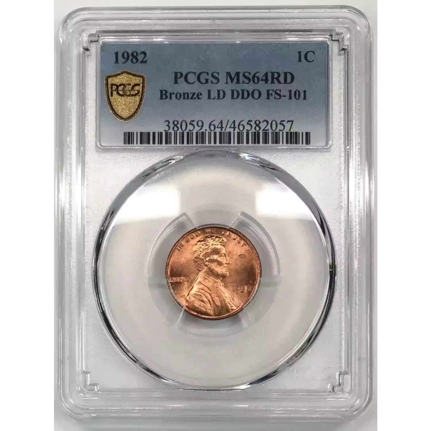 Lincoln Memorial Cent Pcgs Ms Rd Bronze Ld Ddo Fs Old Pueblo Coin