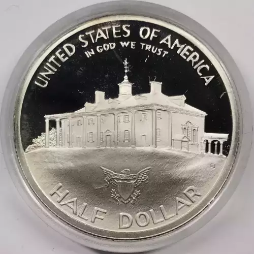 1982-S Silver George Washington 250th Anniversary Proof Half Dollar - Coin Only