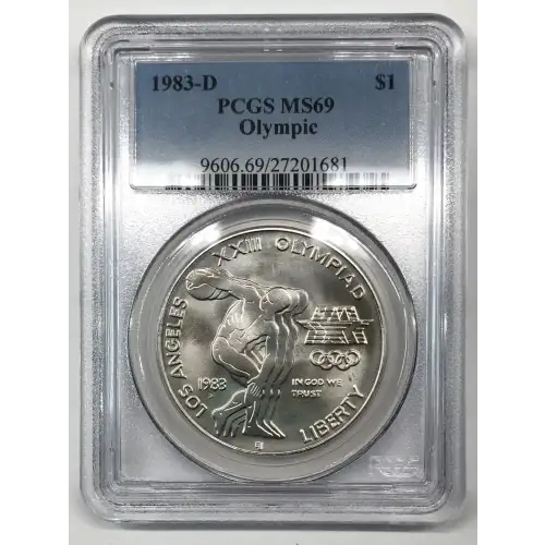 1983-D $1 Olympic
