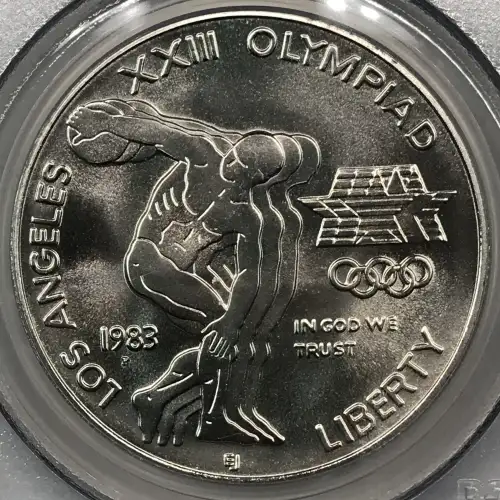 1983-P $1 Olympic (3)