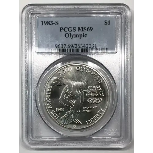 1983-S $1 Olympic
