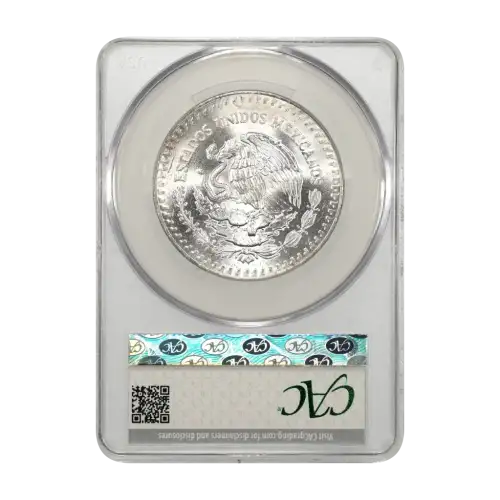 1984-Mo Libertad Mexico 1 Onza Silver (3)