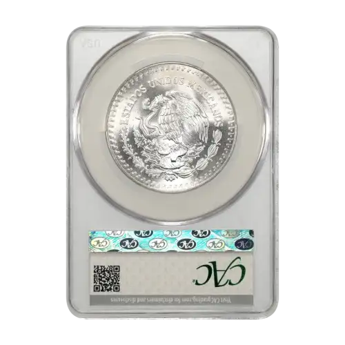 1984-Mo Libertad Mexico 1 Onza Silver (3)