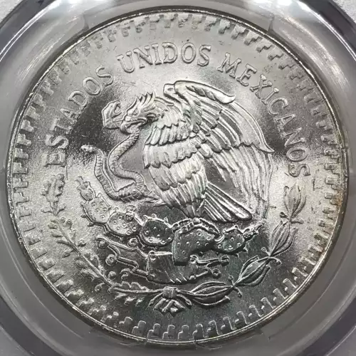 1984-Mo Onza Libertad Silver