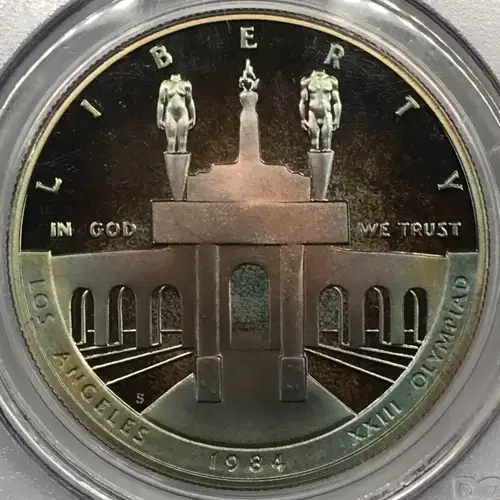1984-S $1 Olympic, DCAM (2)
