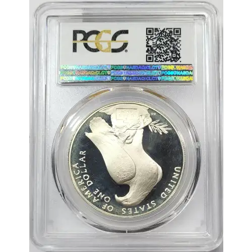 1984-S $1 Olympic, DCAM