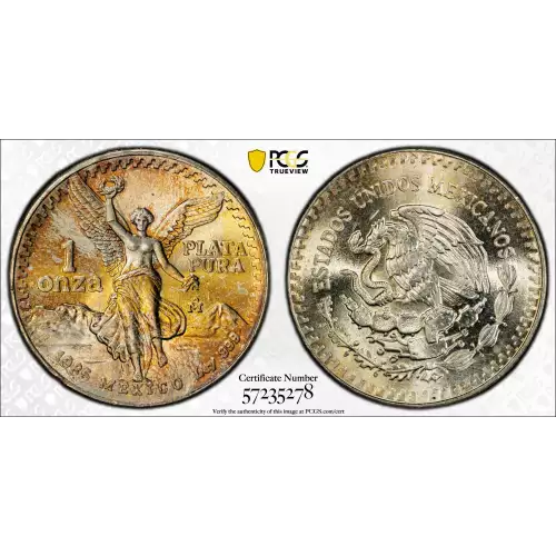 1985-Mo Onza Libertad Ag