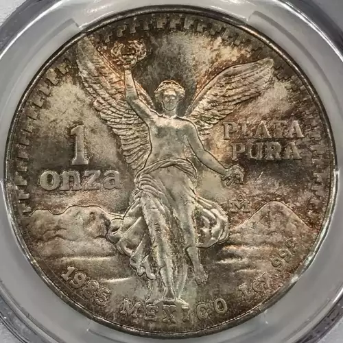 1985-Mo Onza Libertad Silver